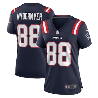 womens nike jalen wydermyer navy new england patriots game p